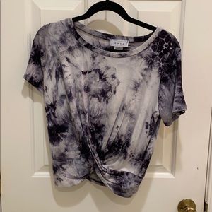Tie dye shirt